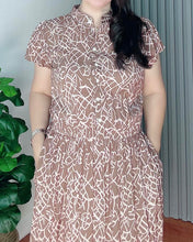 Load image into Gallery viewer, *Bela Maxi Printed Dress 0143