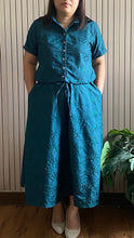 Load image into Gallery viewer, *Dahna Embroidered Eyelet Dress 0365