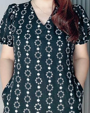 Load image into Gallery viewer, *Leigh Eyelet Dress 0110