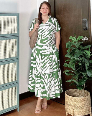 *Sam Maxi Printed Dress 0003