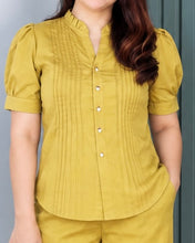 Load image into Gallery viewer, Ruby Premium Cotton Linen Coordinates 0001