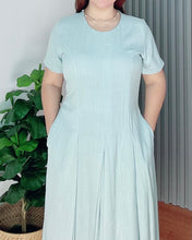 Load image into Gallery viewer, Demi Maxi Plain Soft Linen Dress 0008