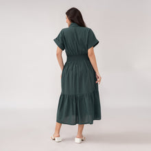 Load image into Gallery viewer, Althea Plain Maxi Dress 0021