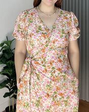 Load image into Gallery viewer, *Say Printed Overlap Maxi Dress 0014