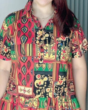 Load image into Gallery viewer, *Ara Printed Dress 0012