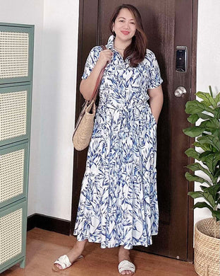 Kelly Maxi Printed Dress 0033