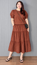 Load image into Gallery viewer, Lana Eyelet Top and Skirt 0048