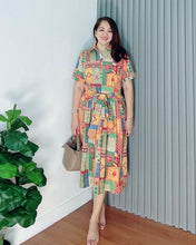 Load image into Gallery viewer, *Ara Printed Dress 0014