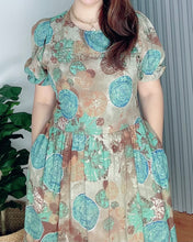 Load image into Gallery viewer, *Atasha Maxi Printed Dress 0063