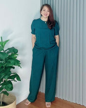 Load image into Gallery viewer, *Kendra Plain Bluegreen Coordinates 0169