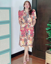Load image into Gallery viewer, *Amor Filipiñana Printed Dress 0007