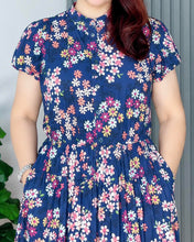 Load image into Gallery viewer, *Bela Maxi Printed Dress 0180