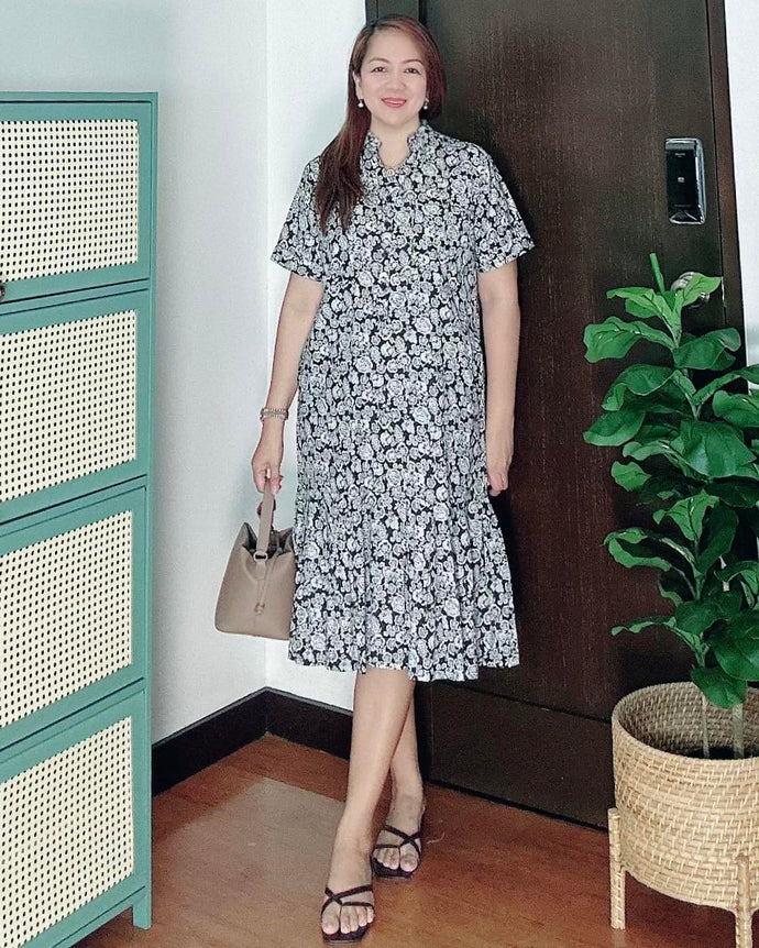 *Ivy Printed Dress 0003