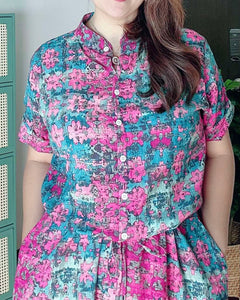 *Carmie Printed Dress 0139