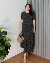 Load image into Gallery viewer, *Martha Maxi Polka Dress 0074