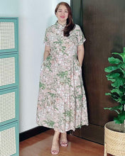 Load image into Gallery viewer, *Selena Maxi Printed Dress 0036