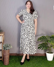 Load image into Gallery viewer, Sigrid Maxi Printed Dress 0034