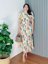 Load image into Gallery viewer, *Atasha Maxi Printed Dress 0077