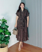 Load image into Gallery viewer, * Vera Printed Dress 0010