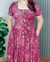 Load image into Gallery viewer, *Aubrey Printed Dress 0160