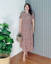 Load image into Gallery viewer, *Bianca Maxi Printed Dress 0298