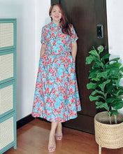Load image into Gallery viewer, *Carmie Printed Dress 0142