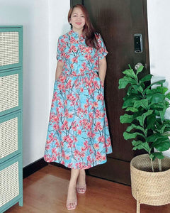 *Carmie Printed Dress 0142