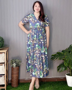 Sigrid Maxi Printed Dress 0016