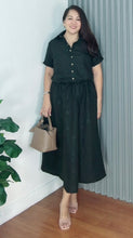 Load image into Gallery viewer, *Dahna Embroidered Eyelet Dress 0362