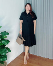 Load image into Gallery viewer, *Harper Plain Black Dress 0004