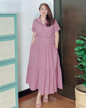 Load image into Gallery viewer, *Lysa Maxi Plain Dress 0066