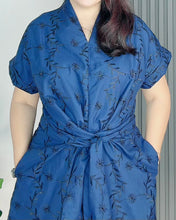 Load image into Gallery viewer, * Vera Maxi Eyelet Embroidered Dress 0022