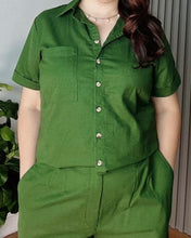 Load image into Gallery viewer, *Claudia Plain Premium Linen Coordinates 0033