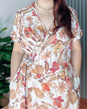 Load image into Gallery viewer, Mara Overlap Dress 0016
