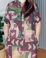 Load image into Gallery viewer, *Bea Printed Dress 0458