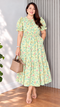Load image into Gallery viewer, *Martha Maxi Printed Dress 0077