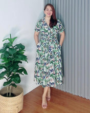 Load image into Gallery viewer, *Julia Maxi Printed Dress 0032