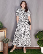 Load image into Gallery viewer, Diana Maxi Printed Dress 0041