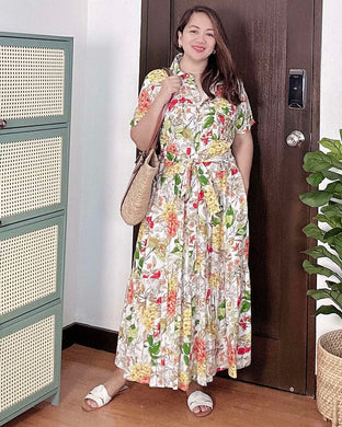 Kelly Maxi Printed Dress 0039