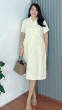 Load image into Gallery viewer, Bea Eyelet Embroider Dress 0470