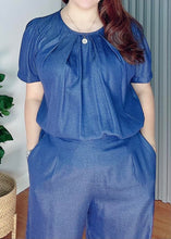 Load image into Gallery viewer, *Avery Plain Soft Denim Coordinates 0023