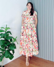 Load image into Gallery viewer, *Bela Maxi Printed Dress 0172