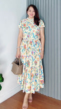 Load image into Gallery viewer, *Bela Maxi Printed Dress 0178