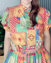 Load image into Gallery viewer, *Bianca Maxi Printed Dress 0258