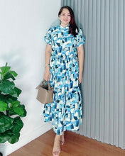 Load image into Gallery viewer, *Bianca Maxi Printed Dress 0299