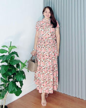 Load image into Gallery viewer, *Bela Maxi Printed Dress 0171