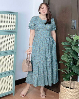 Atasha Maxi Printed Dress 0050