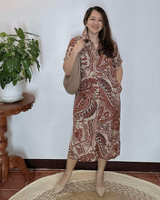 Load image into Gallery viewer, Nica Printed Tunic Dress  0083