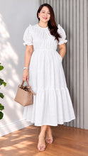 Load image into Gallery viewer, *Martha Maxi Eyelet Dress 0082