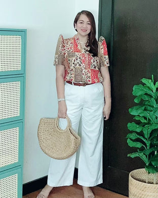 *Ines Filipiñana Inspired Top 0002